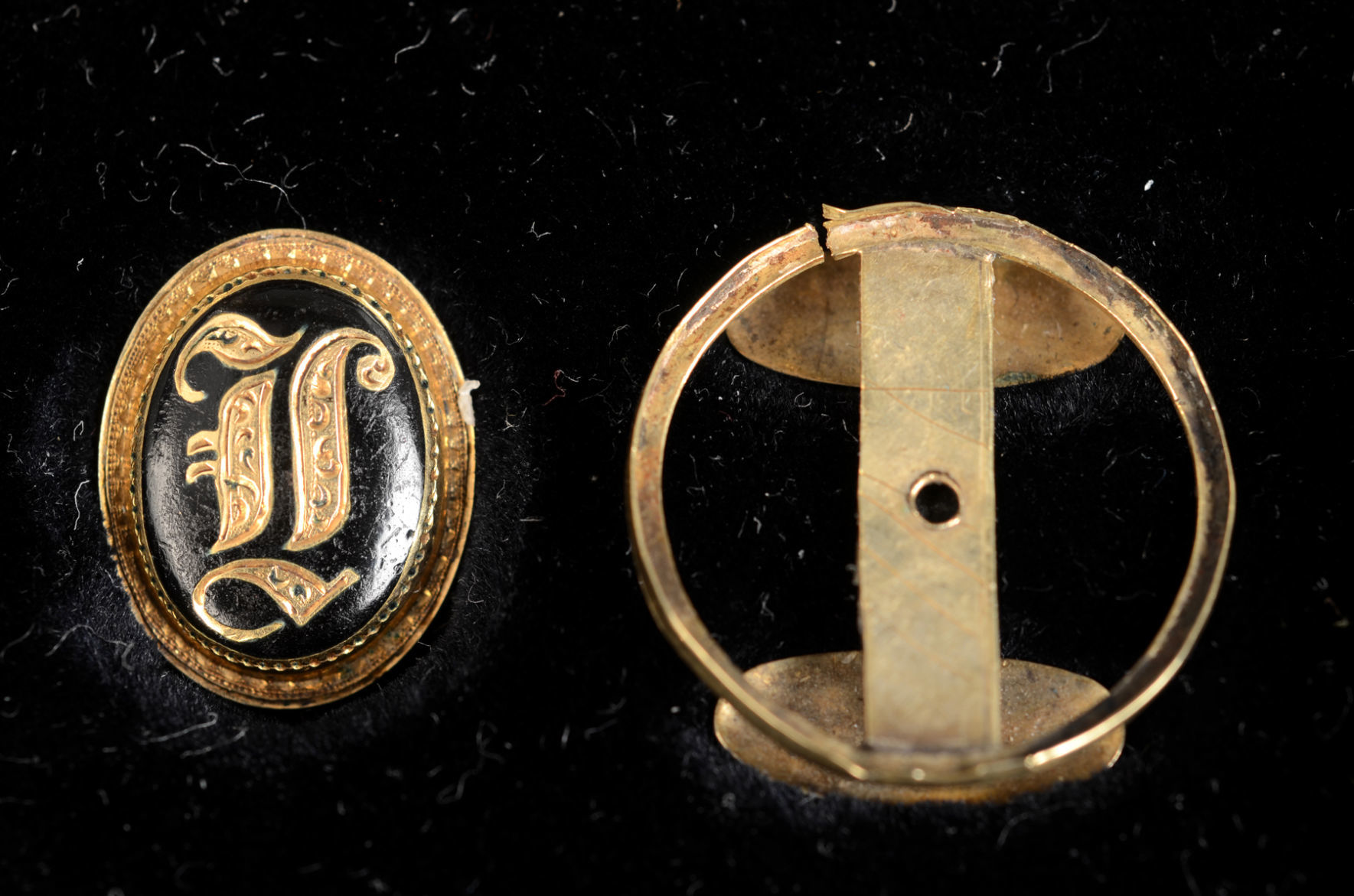 Lincoln Museum Cufflinks